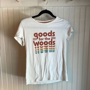 Fayettechill Goods For the Woods tee size Medium